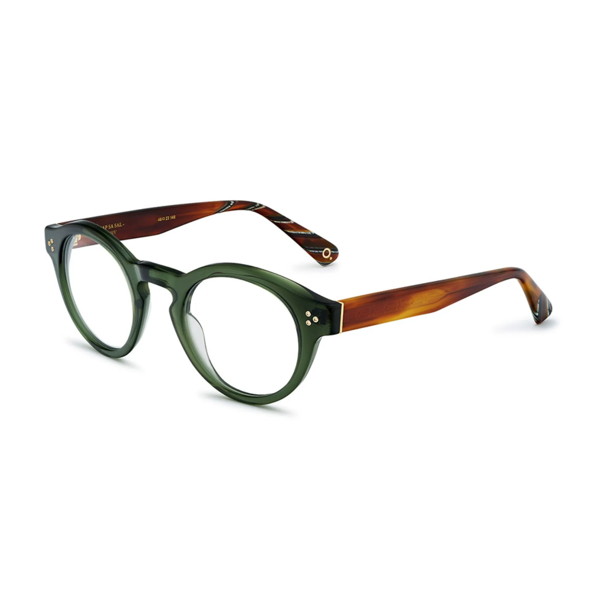   Etnia Barcelona CAP SA SAL - GRHV L'avana Verde | Occhiale Da Vista Unisex 