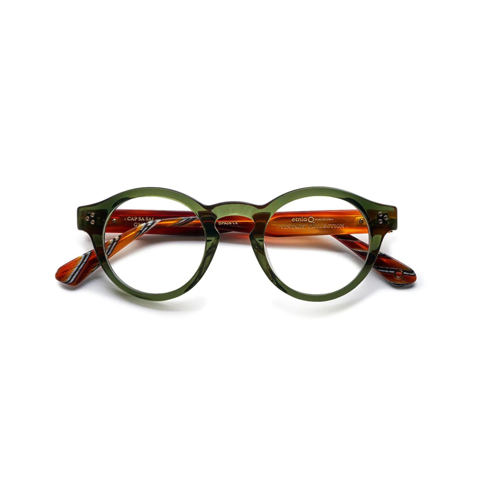   Etnia Barcelona CAP SA SAL - GRHV L'avana Verde | Occhiale Da Vista Unisex 