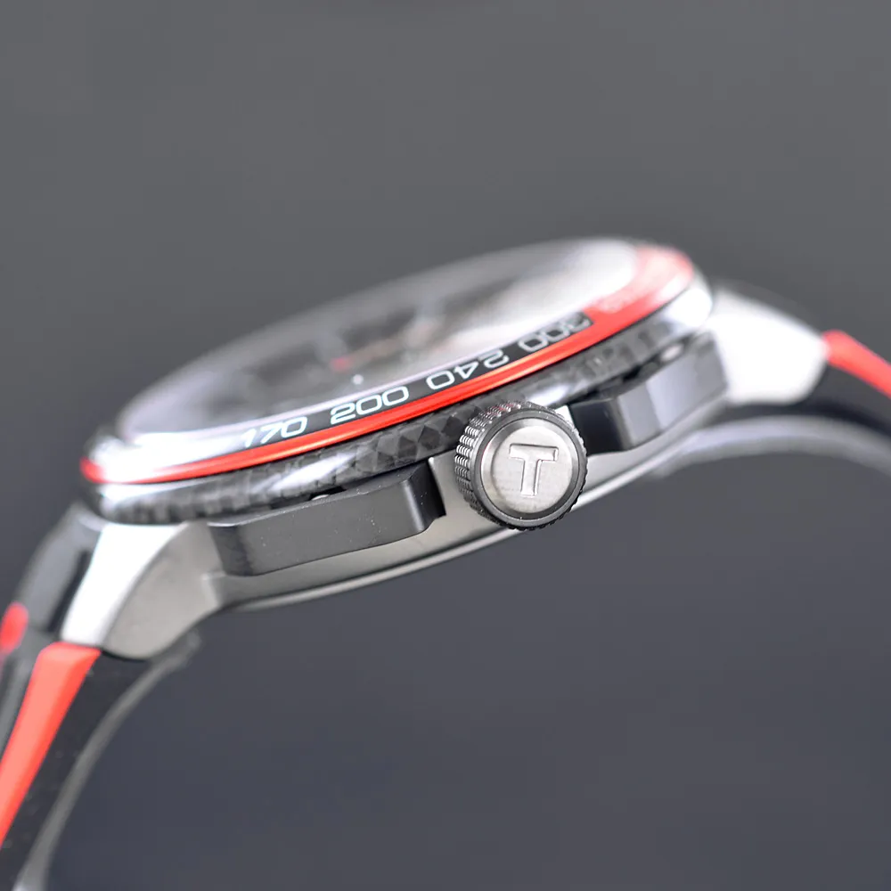 Orologio da uomo Tissot TOUR DE FRANCE 2017 T-BIKE rosso T111.417.37.441.01