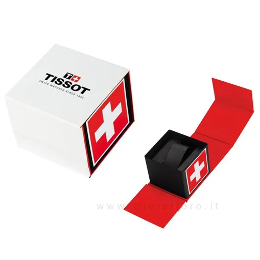 Orologio da uomo Tissot TOUR DE FRANCE 2017 T-BIKE rosso T111.417.37.441.01