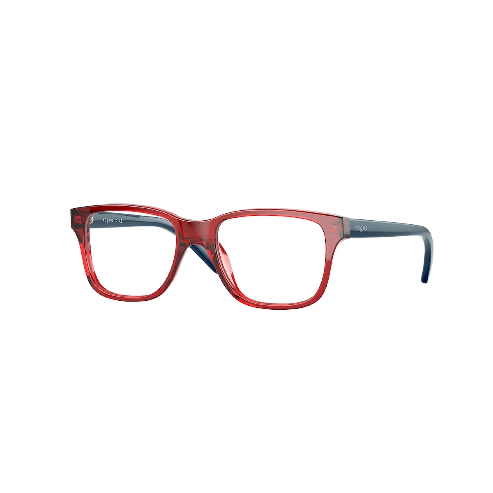   Vogue VY 2006 - 2911 Rosso Trasparente | Occhiale Da Vista Bambino Unisex 