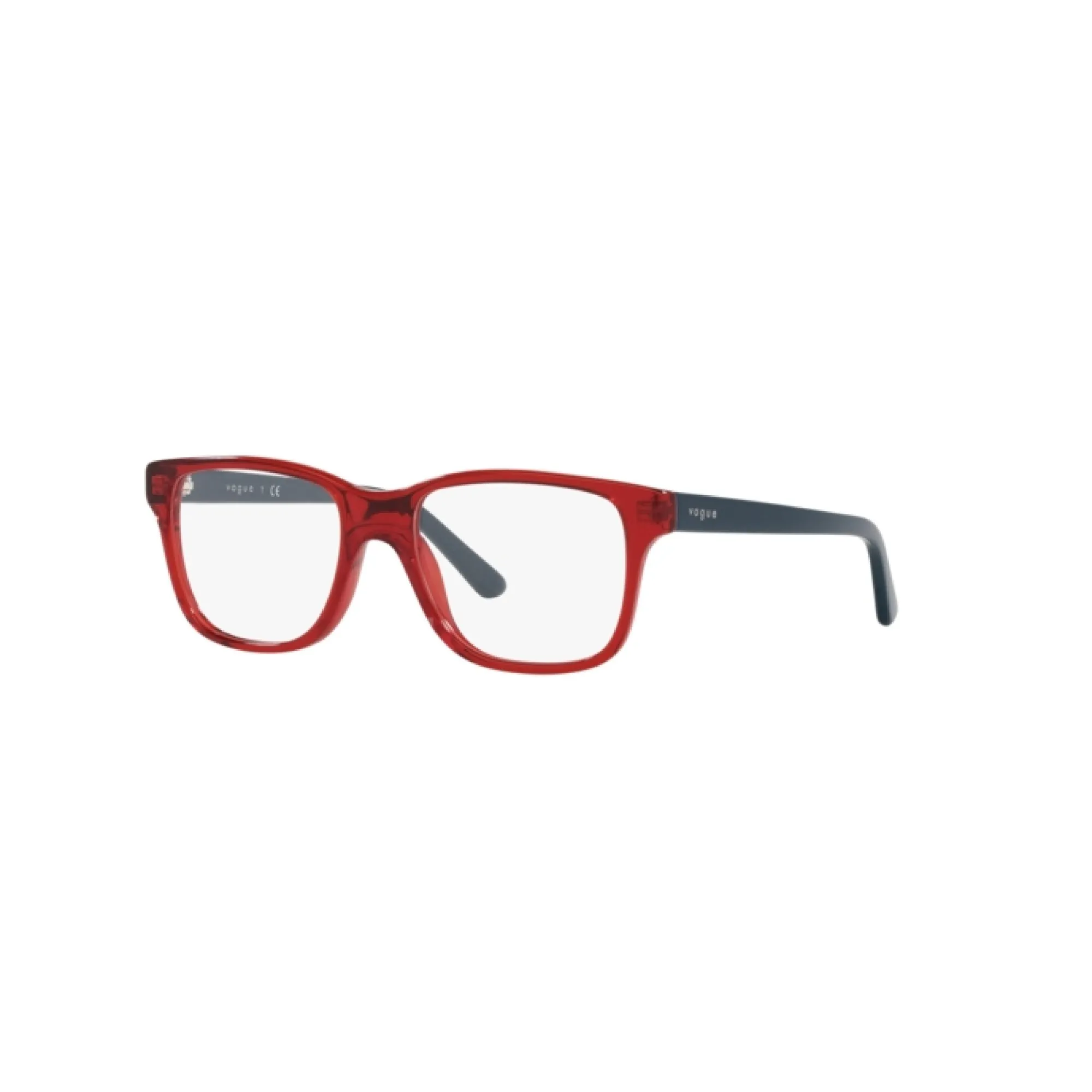   Vogue VY 2006 - 2911 Rosso Trasparente | Occhiale Da Vista Bambino Unisex 